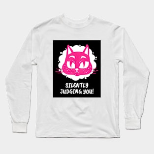 Silently Judging You Long Sleeve T-Shirt